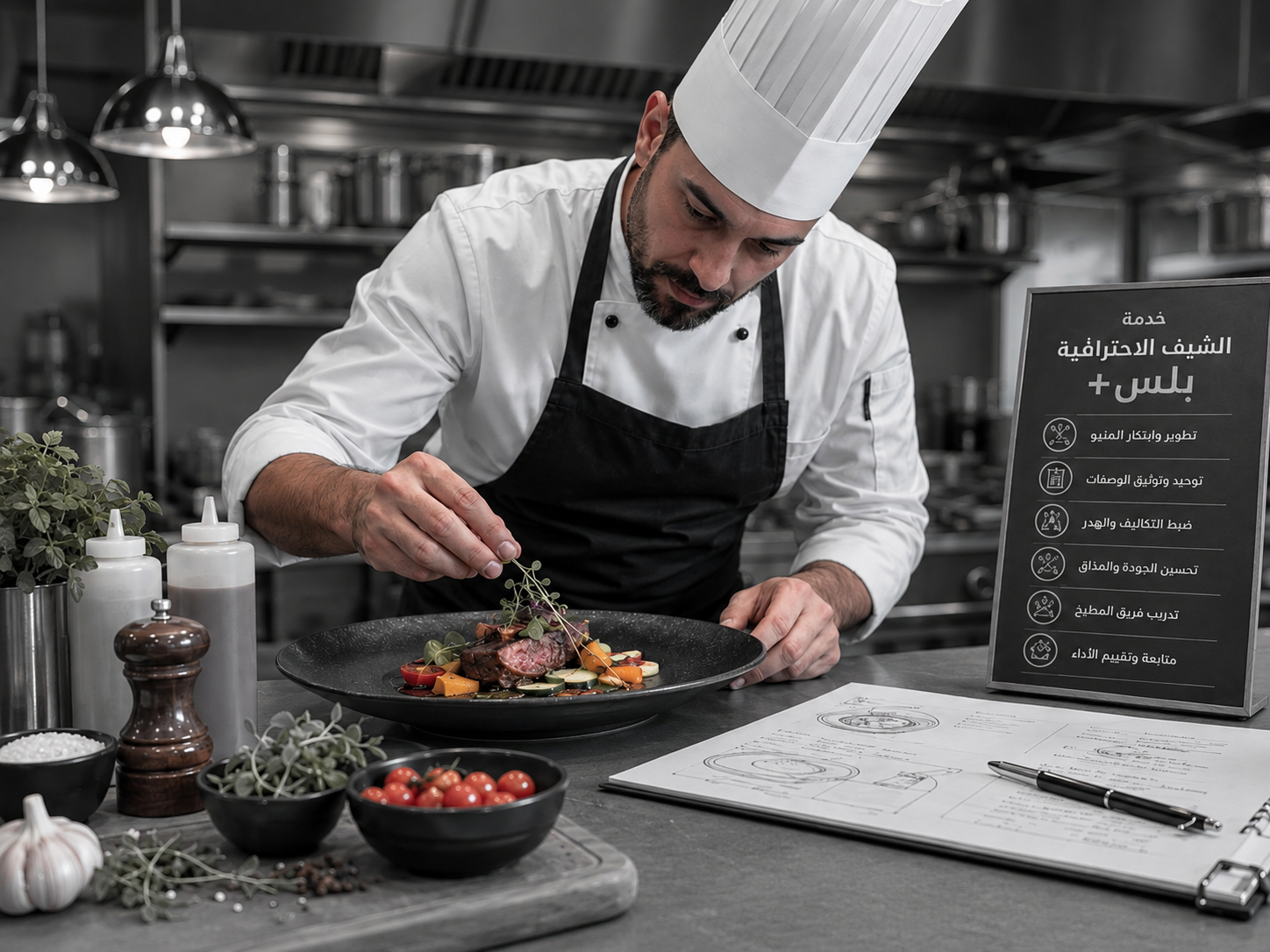 خدمة الشيف الاحترافي بلس