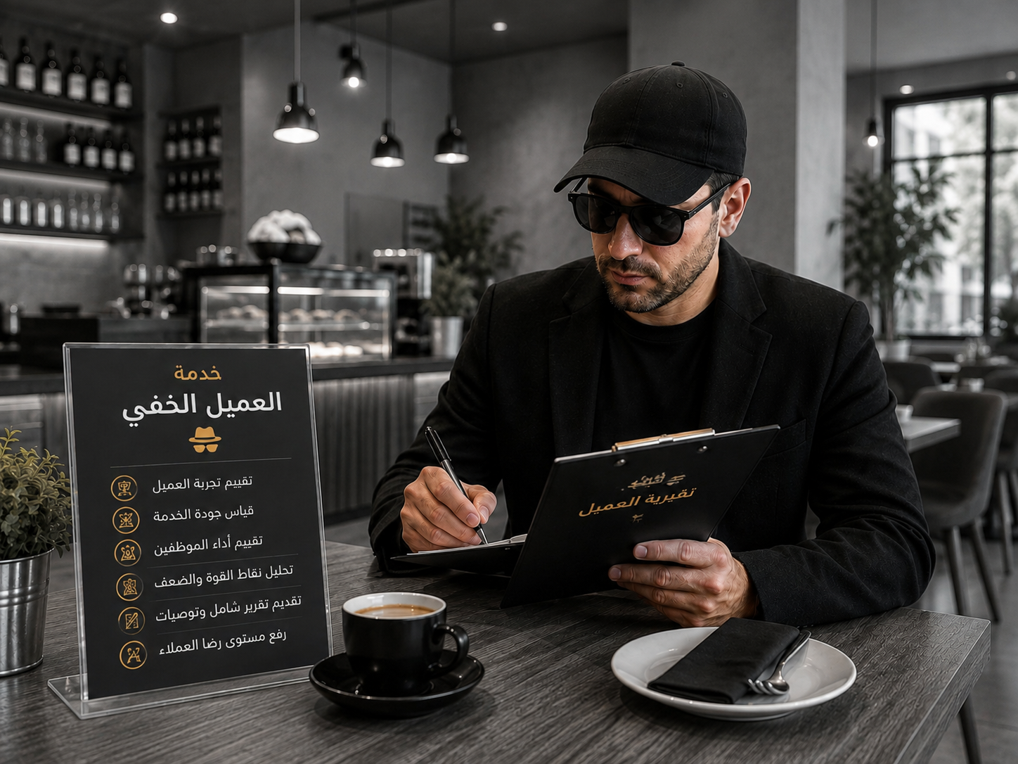 خدمة العميل الخفي