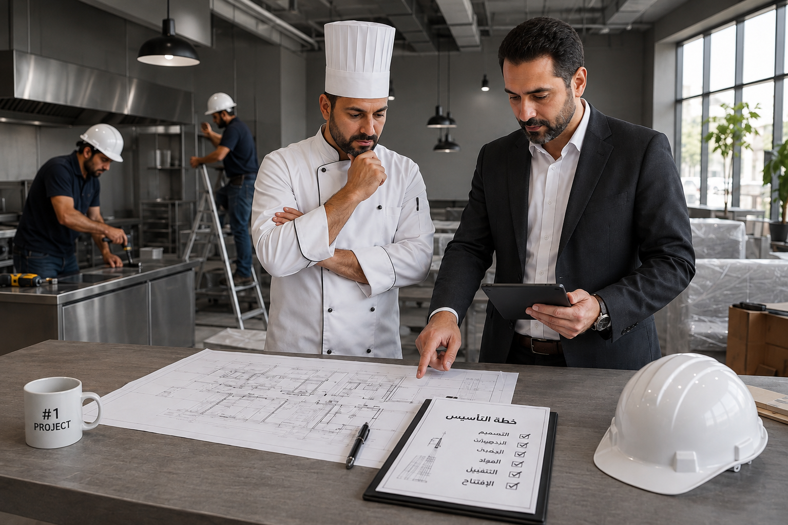 خدمة متابعة التأسيس