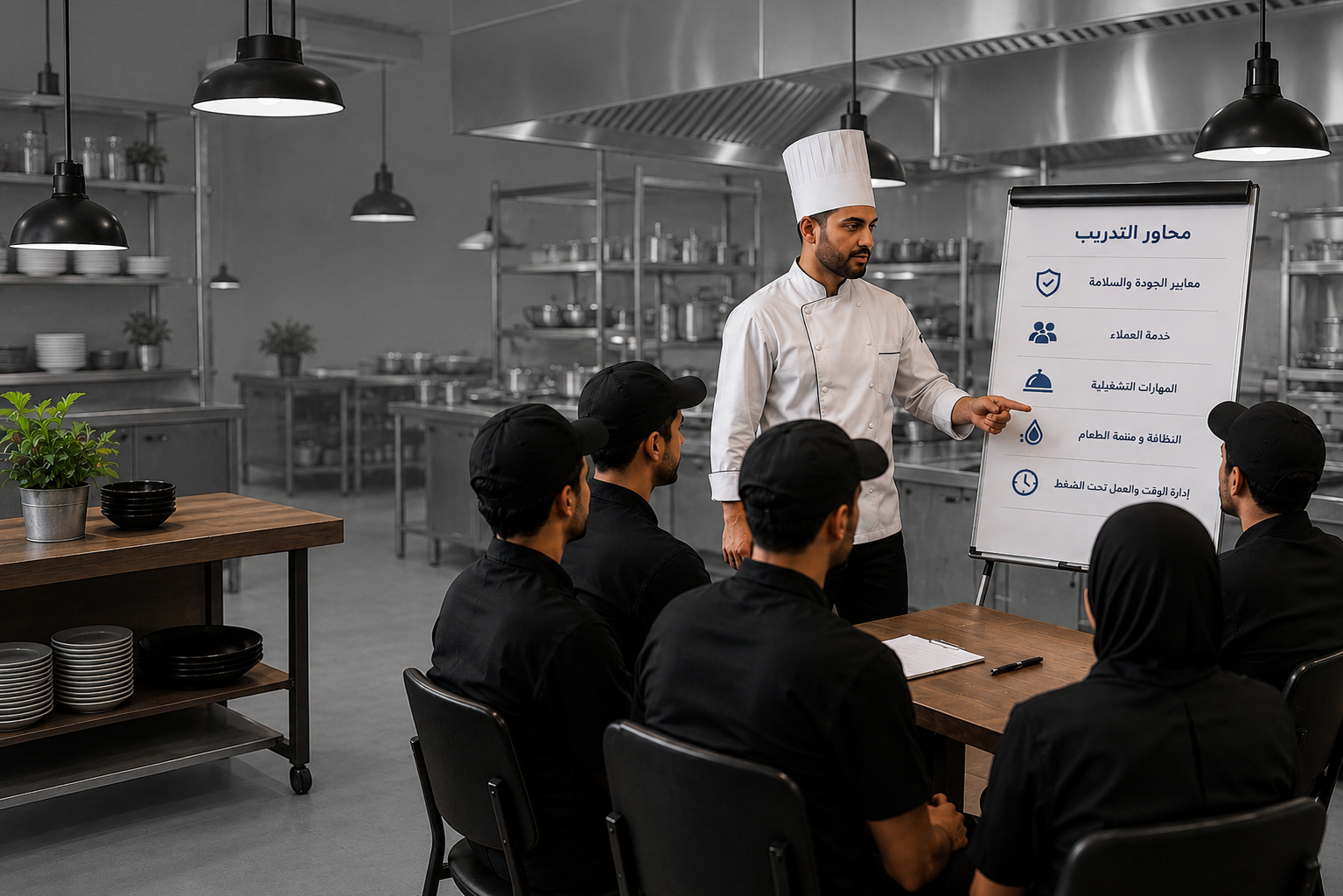 خدمة تدريب وتطوير الموظفين