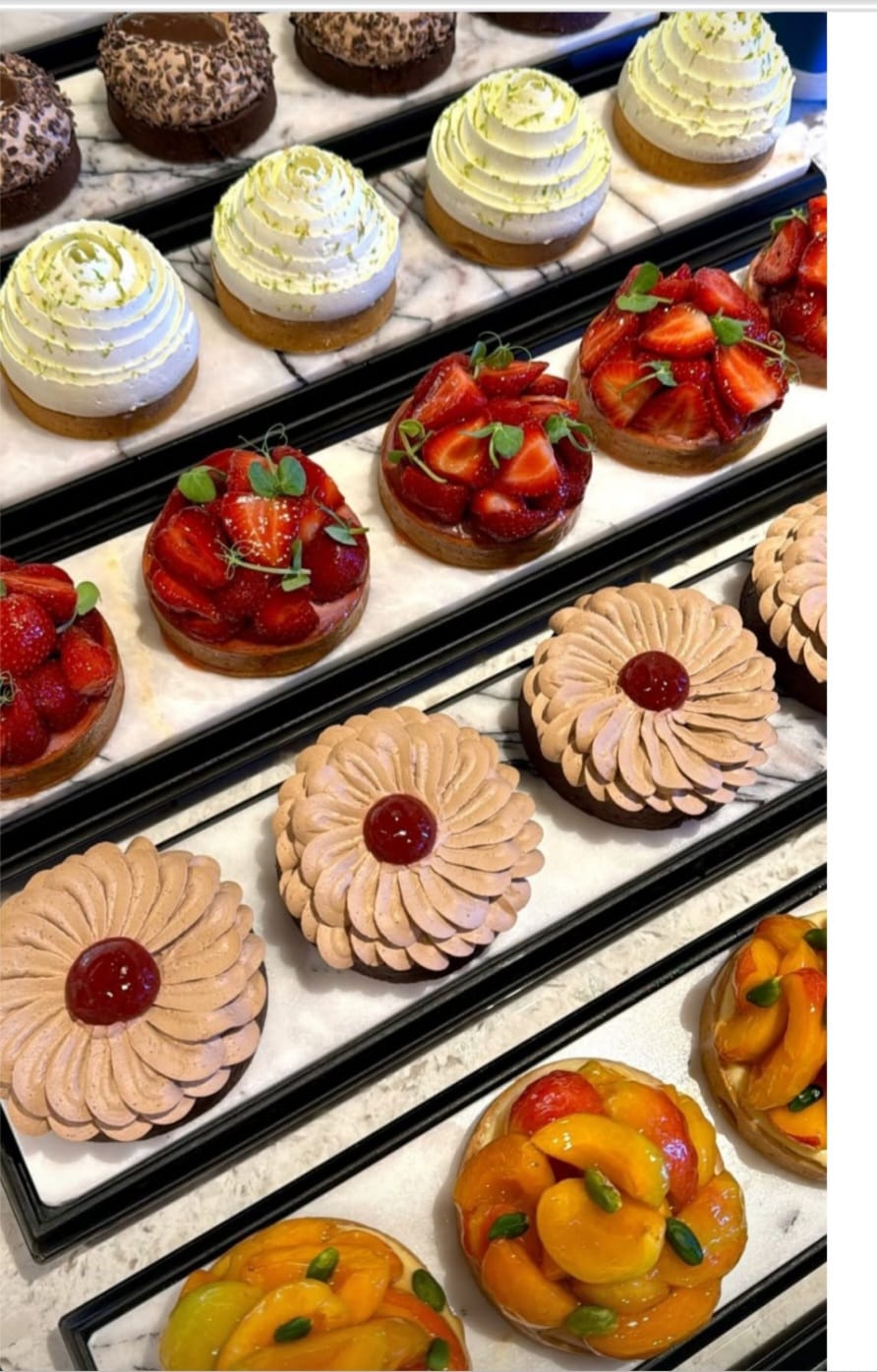 حلويات غربية