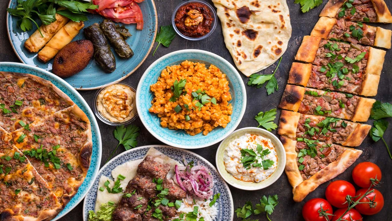مأكولات تركية