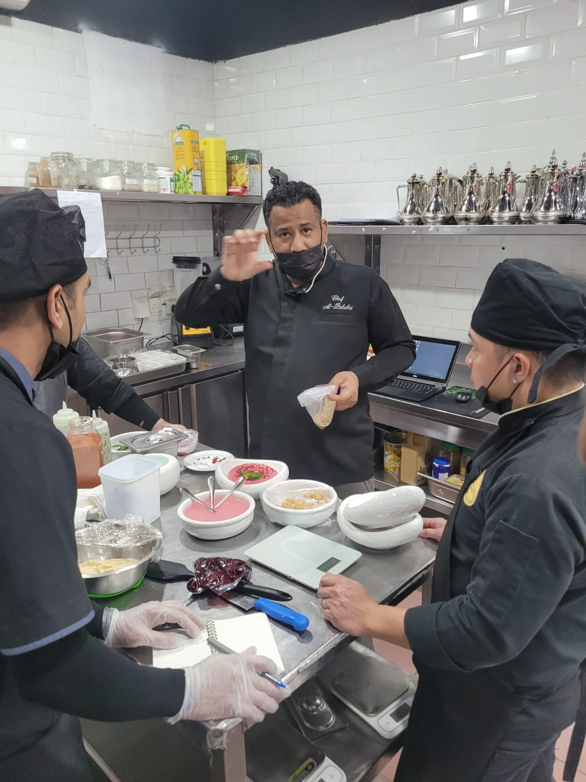 تدريبات الموظفين
