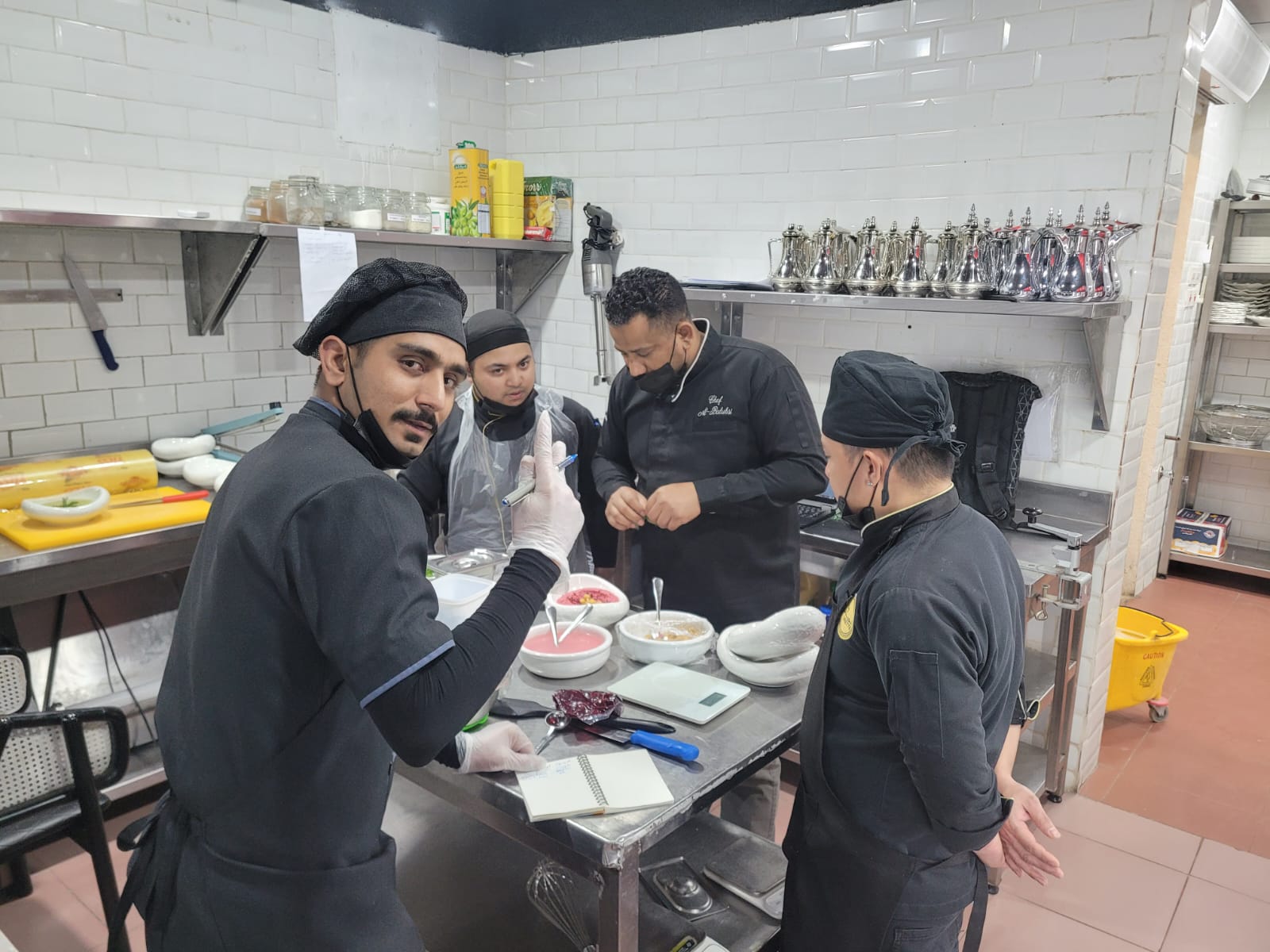 تدريبات الموظفين