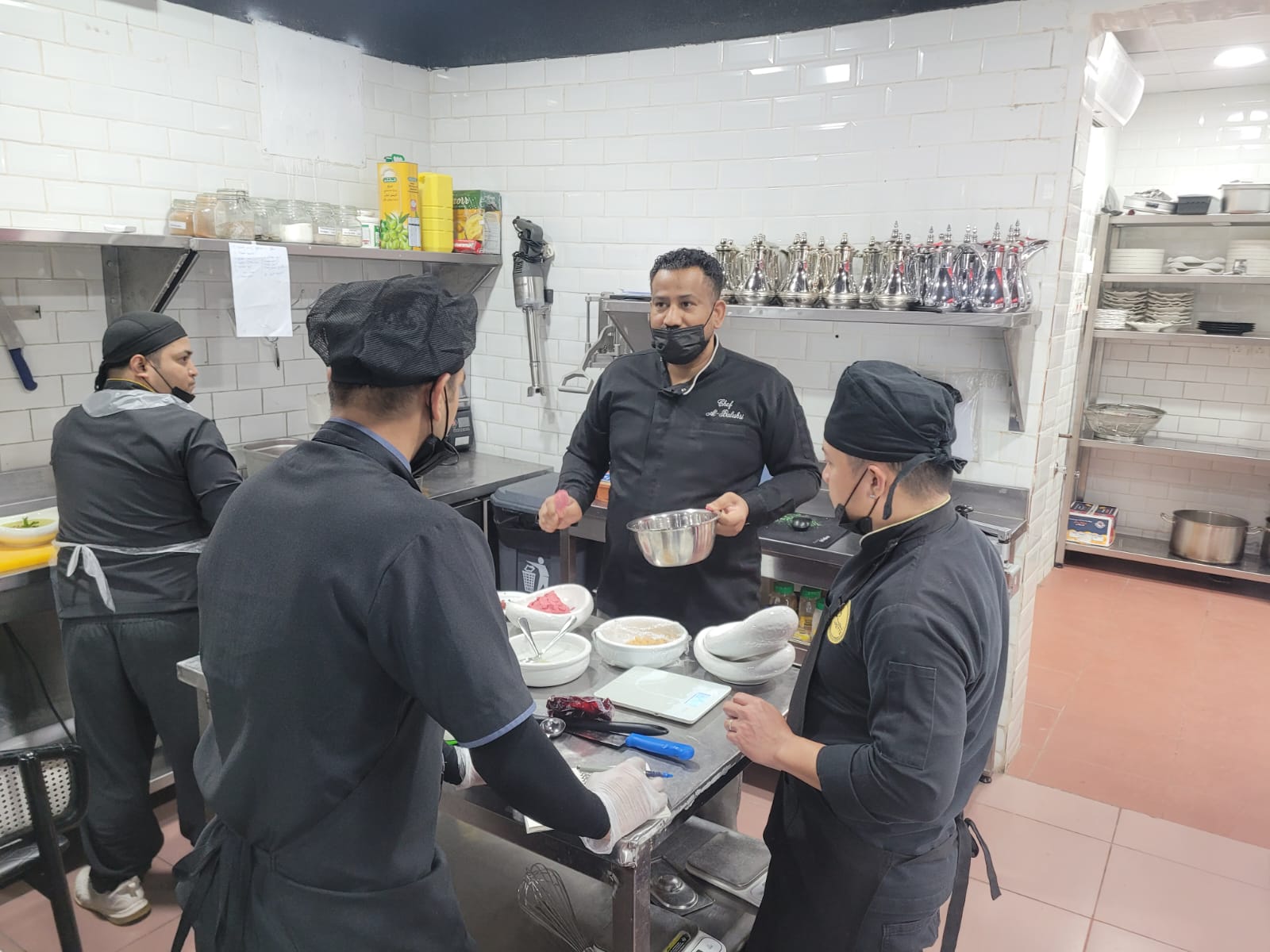 تدريبات الموظفين
