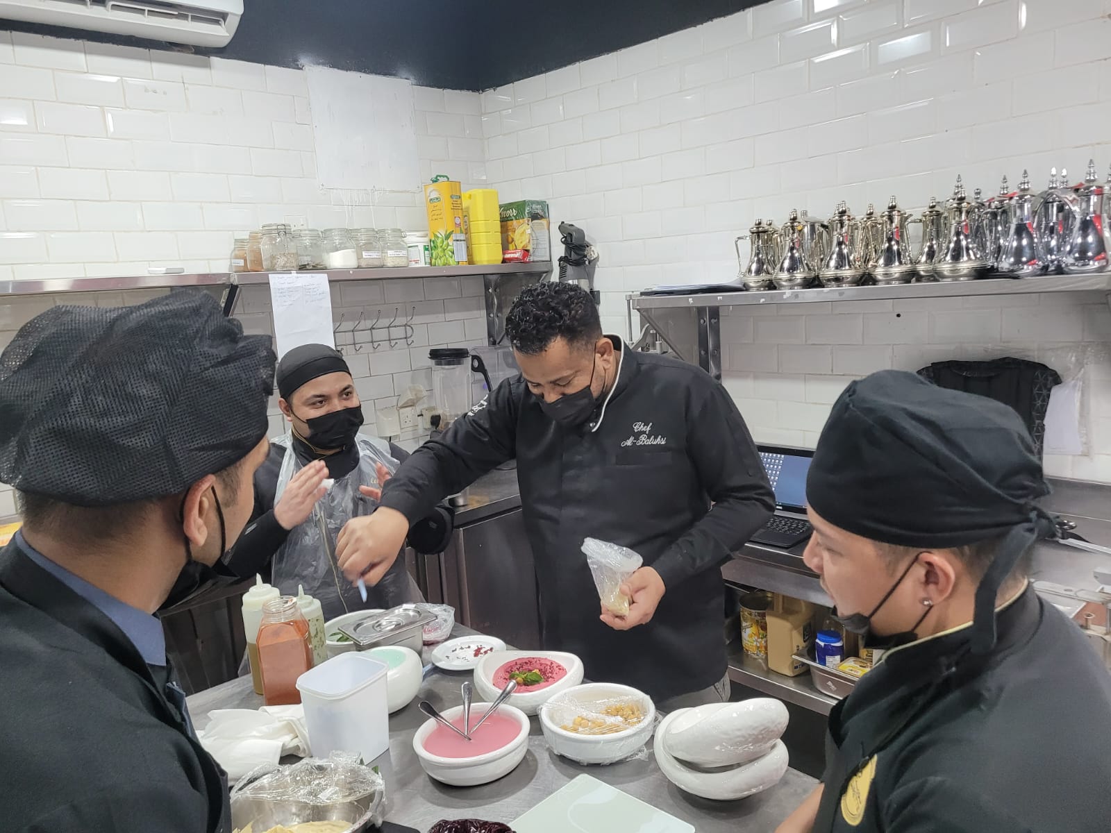 تدريبات الموظفين