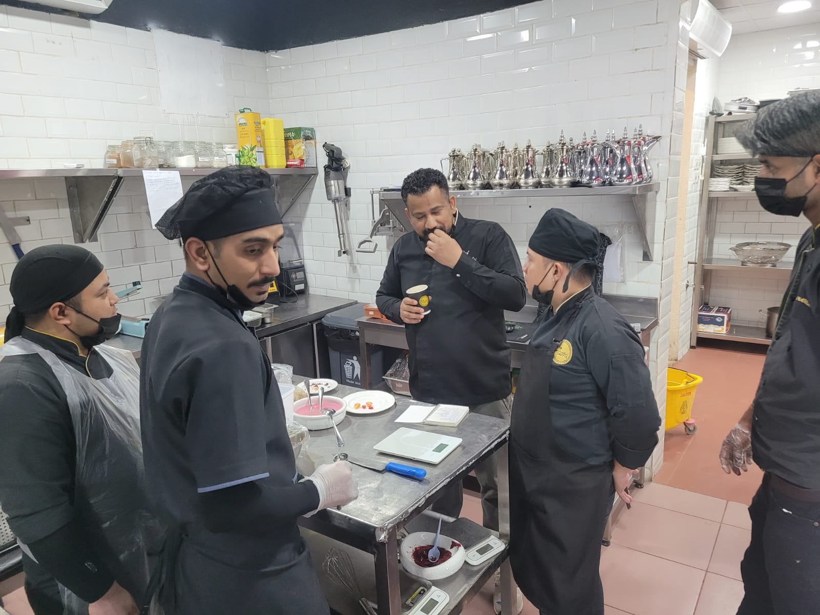 تدريبات الموظفين