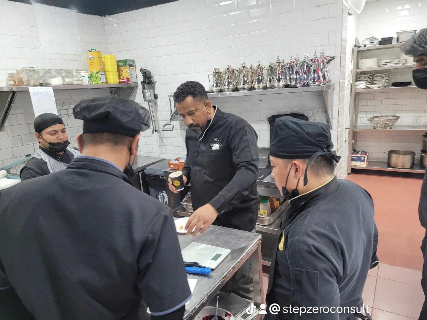 تدريبات الموظفين
