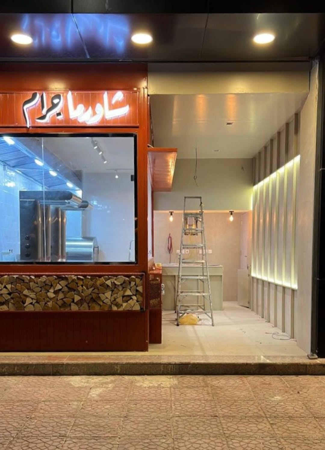 تصميم الوجهات الخارجية 3Dالمطاعم