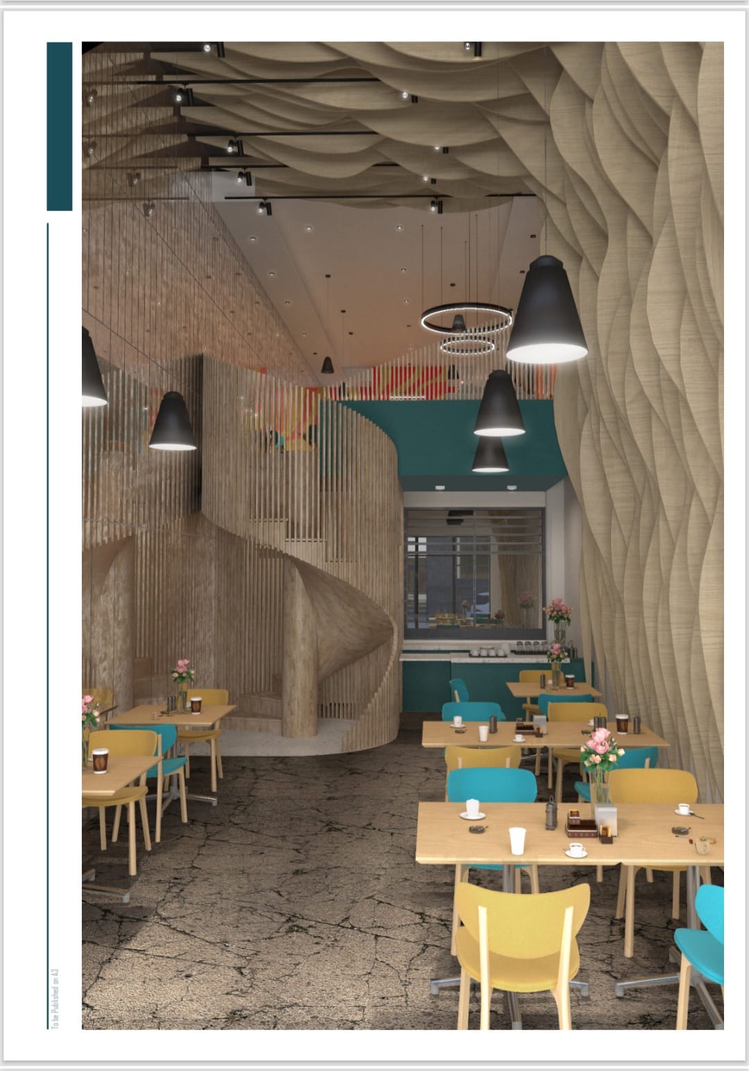 تصميم مخطط مطاعم