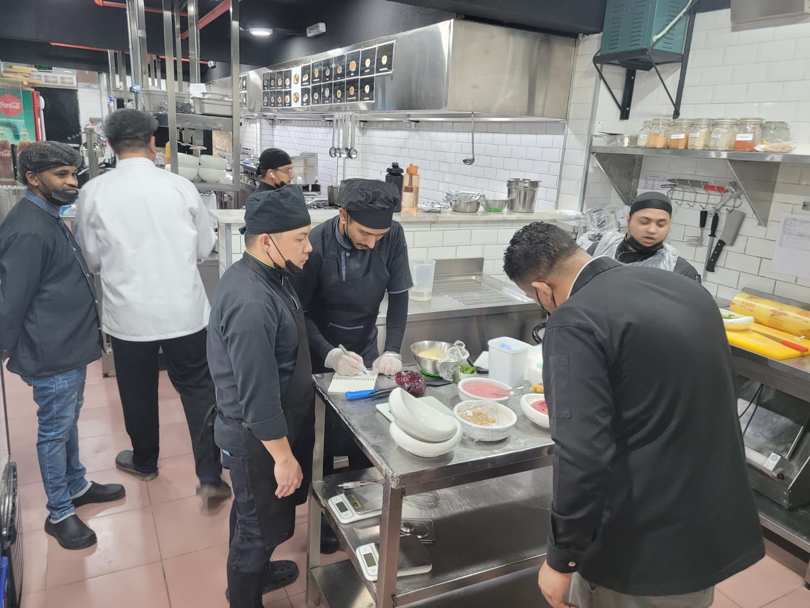 تدريبات الموظفين