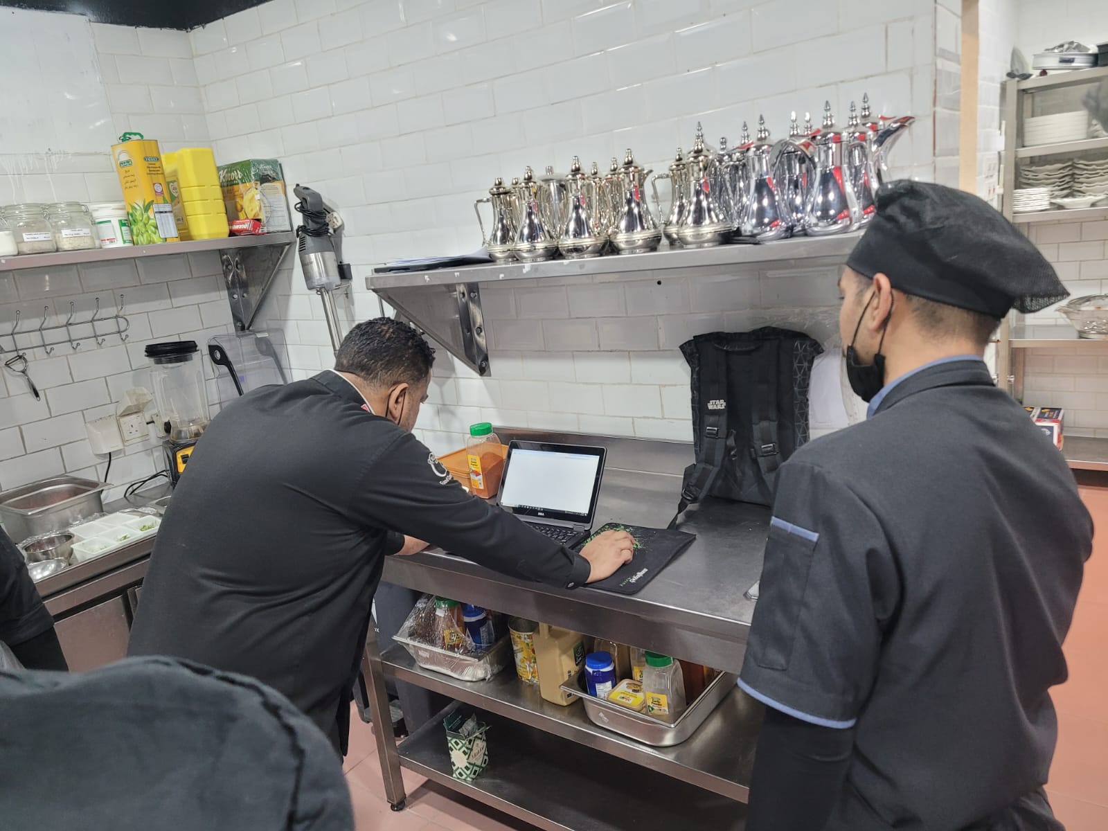 تدريبات الموظفين