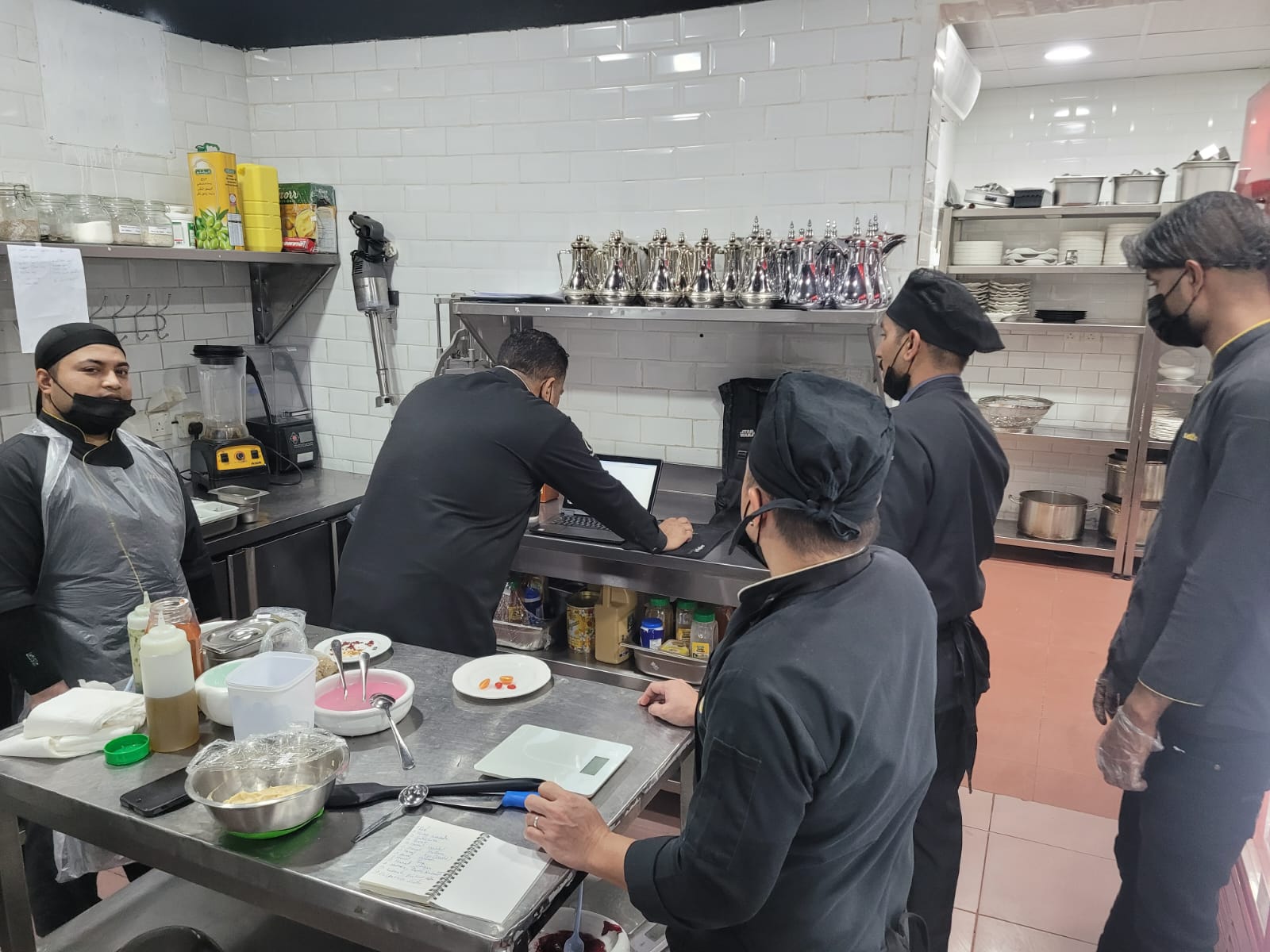 تدريبات الموظفين