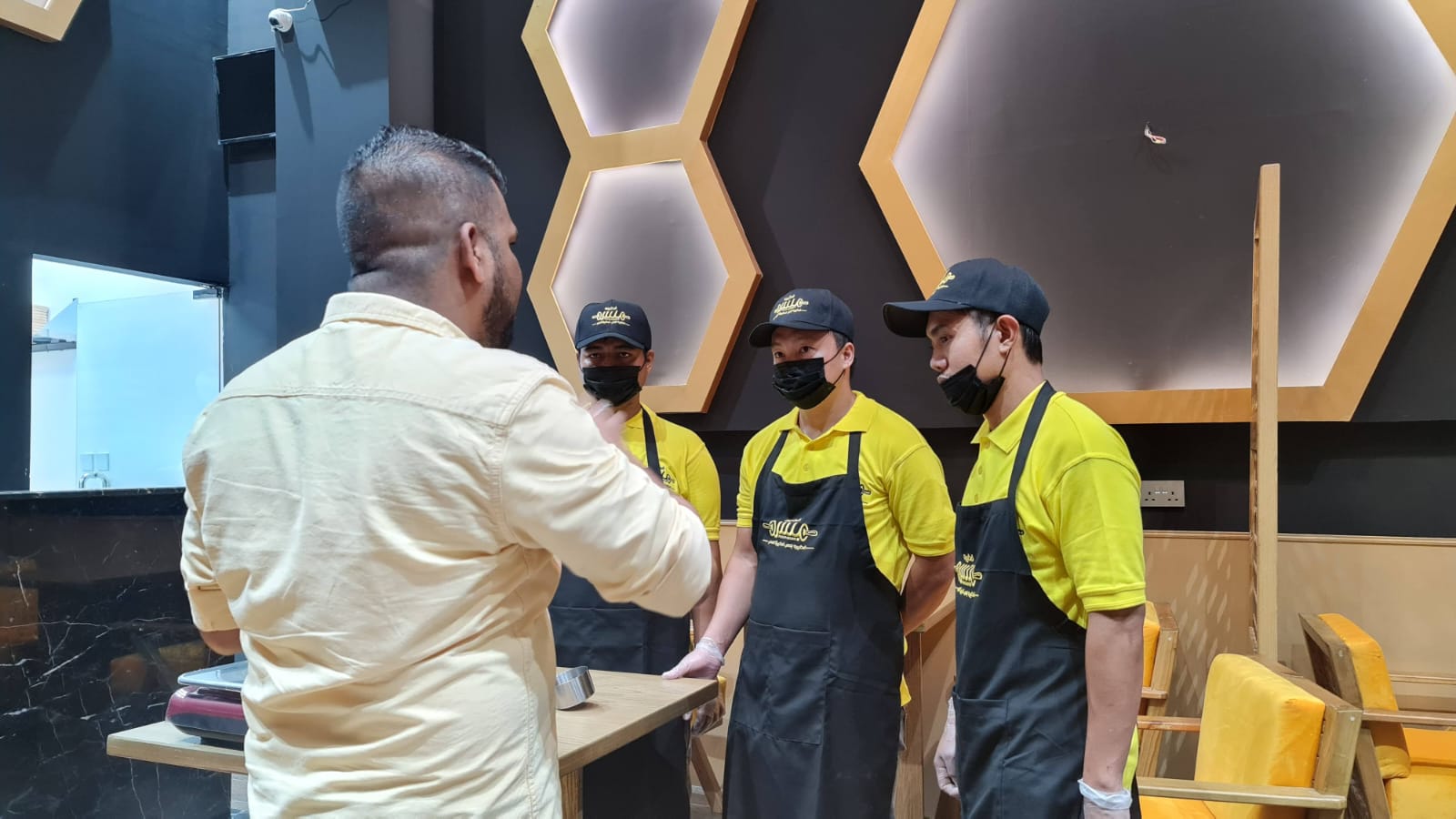 تدريبات الموظفين