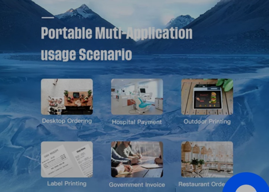 بوصة بأسعار معقولة Android 11 سطح المكتب اللاسلكي الشاشة Smart Pos Screen مع Multi Card Reader HCC-A1180A 