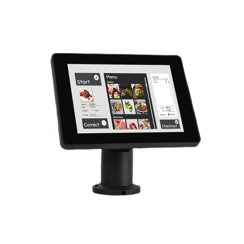 شاشة واحدة 9.7 بوصة نظام ويندوز PDA POS الكل في واحد شاشة تعمل باللمس HDMI LAN USB Port D970 