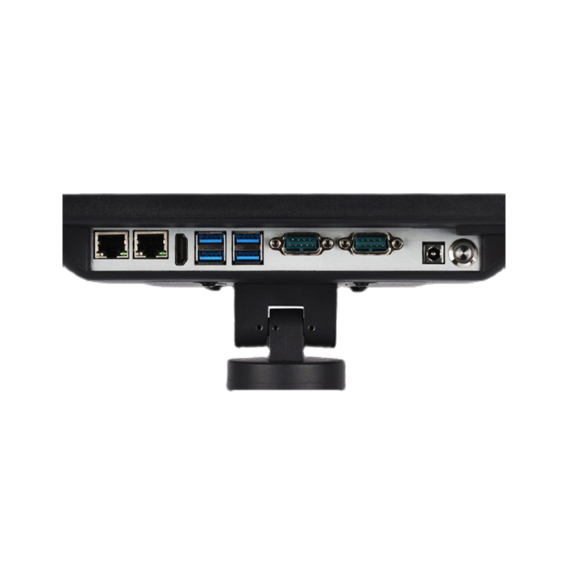 شاشة واحدة 9.7 بوصة نظام ويندوز PDA POS الكل في واحد شاشة تعمل باللمس HDMI LAN USB Port D970 
